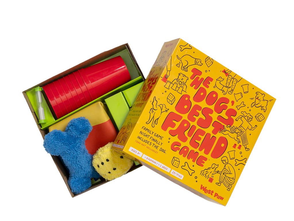 West Paw "The Dog's Best Friends Game" Board Game