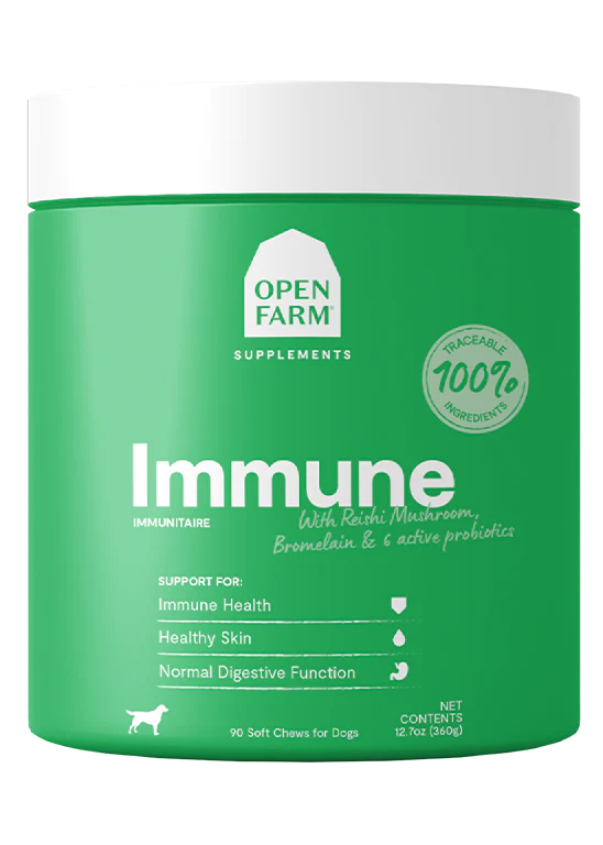 Open Farm Supplement - Immune