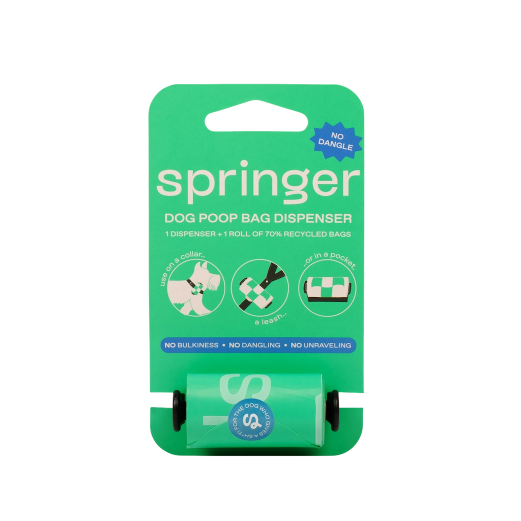 Springer Pets Poop Bag Dispenser