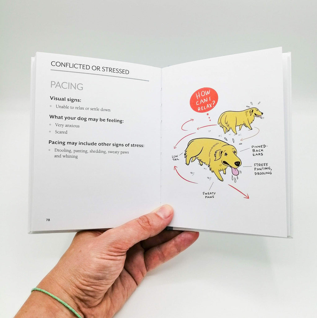 Doggie Language Book by Lili Chin