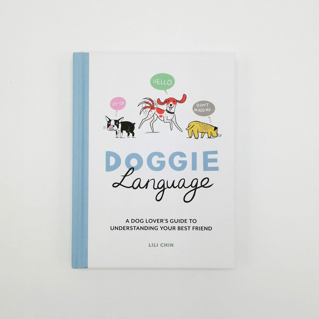 Doggie Language Book by Lili Chin