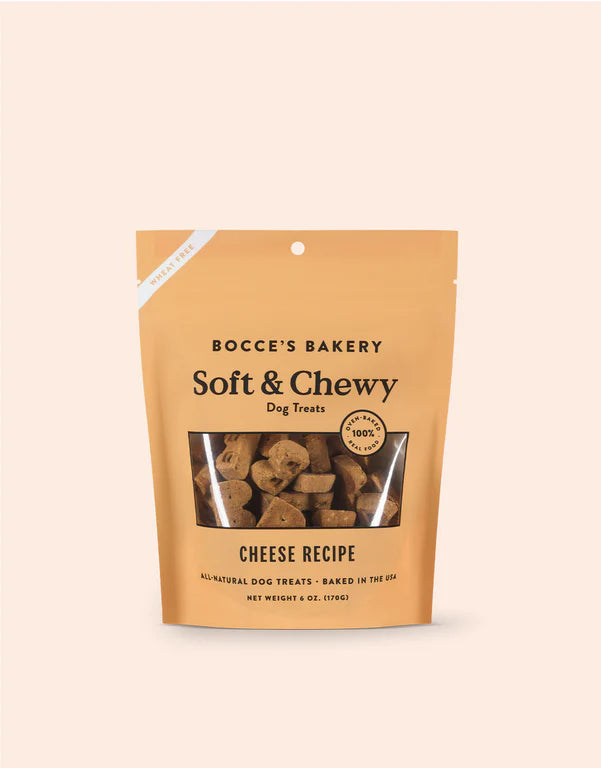 Bocce’s Bakery - Soft & Chewy Cheese Treats