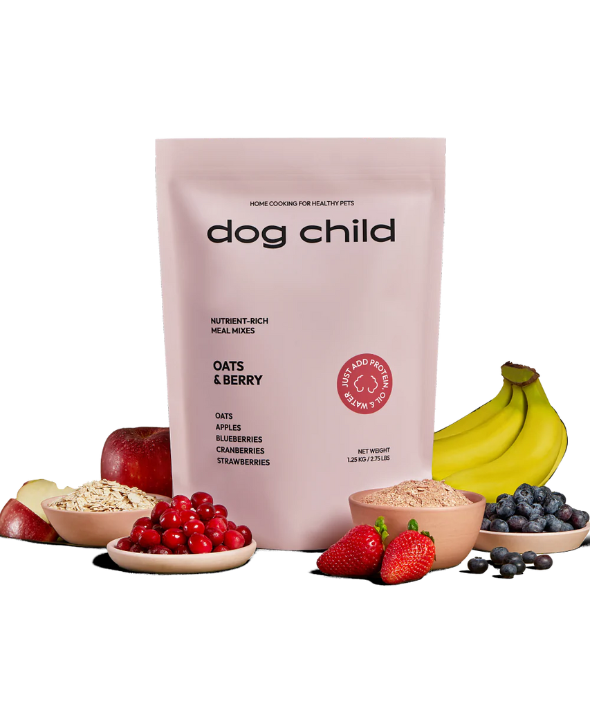 Dog Child - Organic Oats and Berries Meal Mix (EXPIRY JULY 2024)
