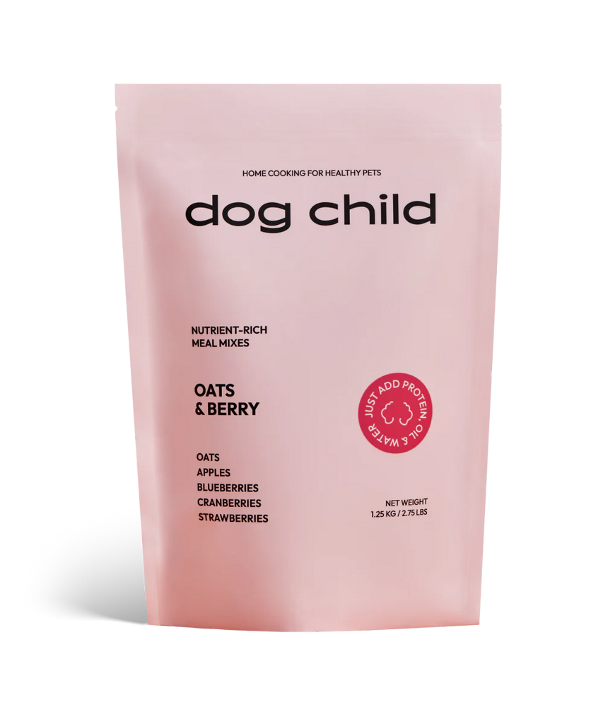 Dog Child - Organic Oats and Berries Meal Mix (EXPIRY JULY 2024)