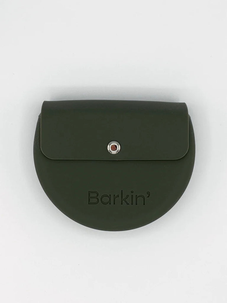 Barkin' Treat Pouch - Dog Training Accessory - Dark Olive