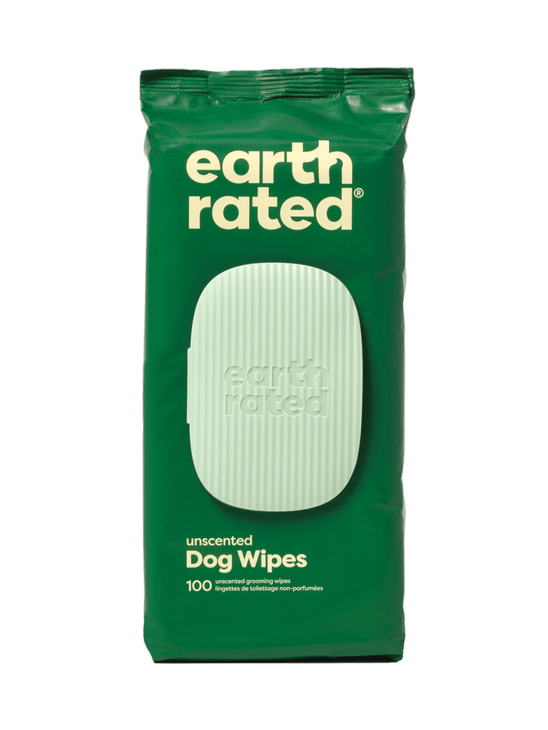 Earth Rated - Plant-Based Grooming Wipes (100)