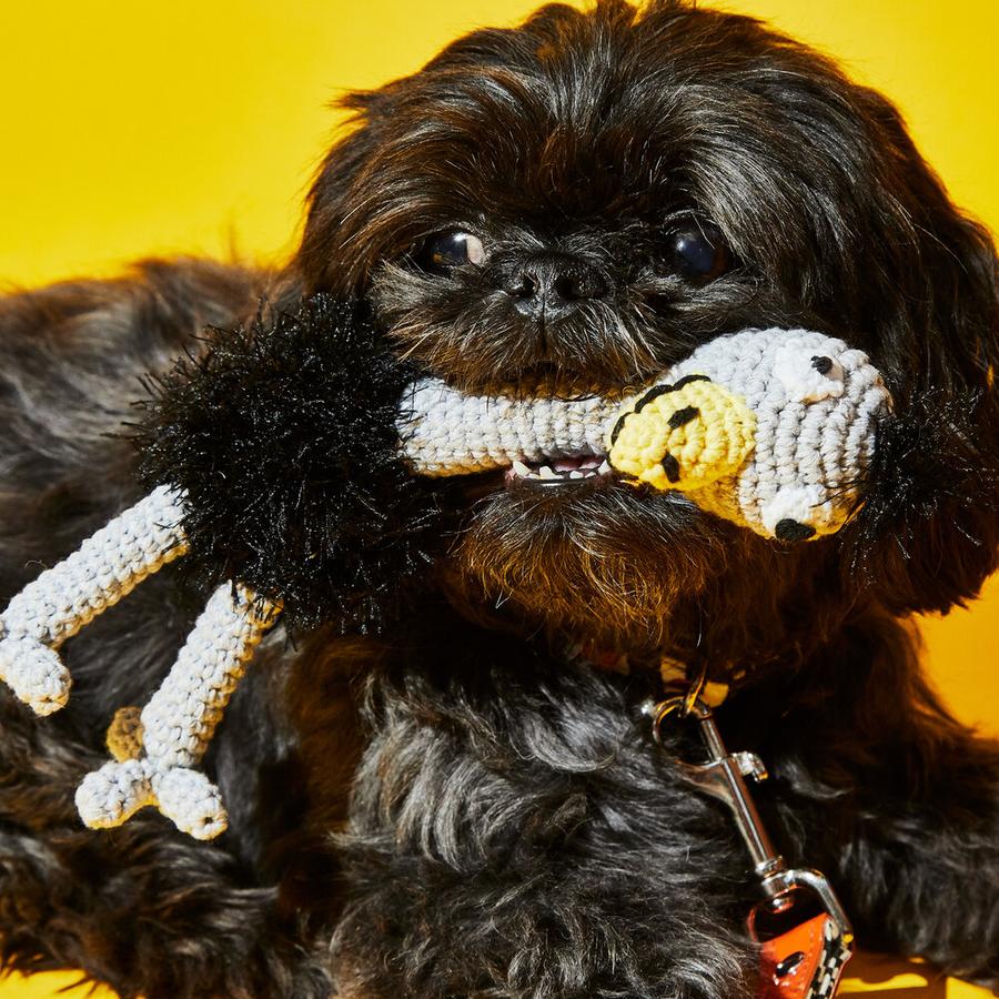 Ware of the Dog - Crochet Ostrich