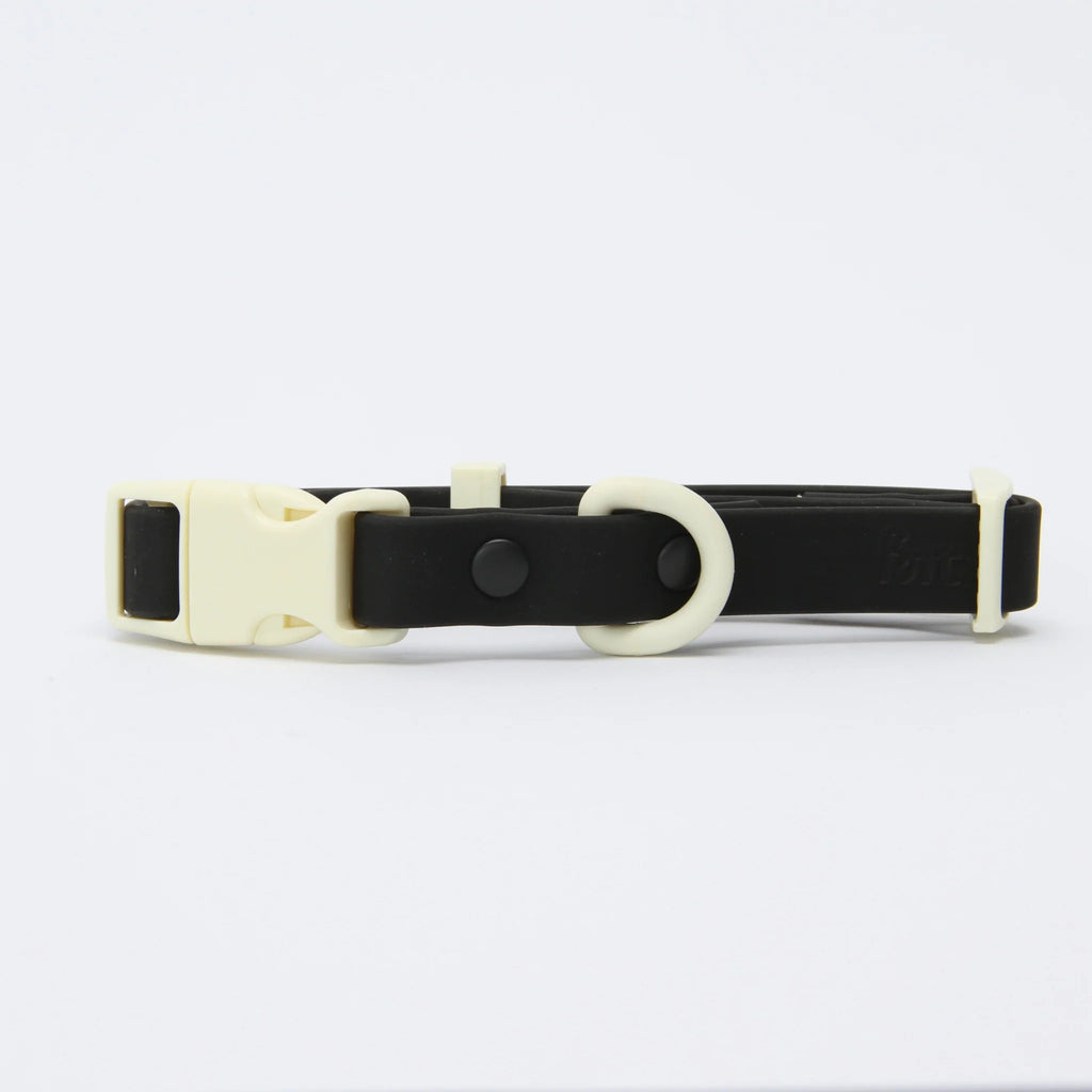 Approved by Fritz - Black/Cream Collar