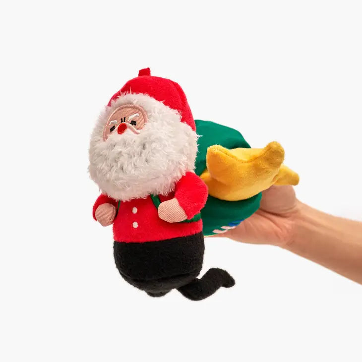 The Furryfolks - Santa Paws Nosework Toy