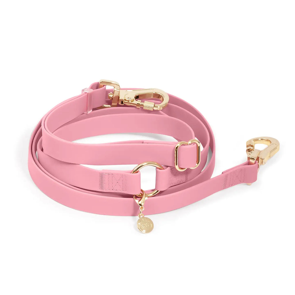 Sunny Tails 4-in-1 Hands Free Leash - Perfect Pink
