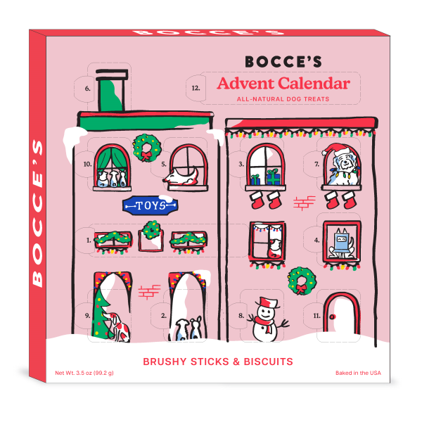 Bocce's Bakery Holiday Advent Calendar (12 Day)