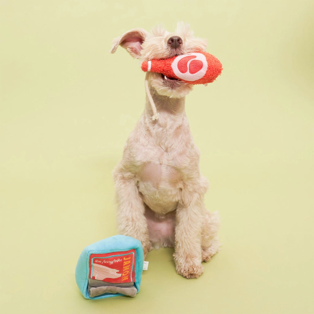 Furryfolks - Tinned Jamon Nosework Toy