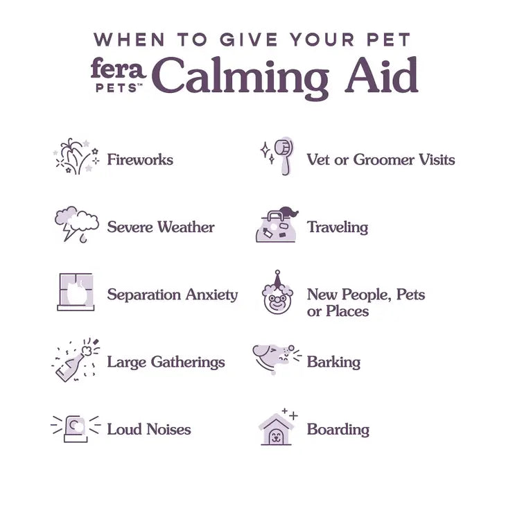 Fera Pet Organics - Calming Support