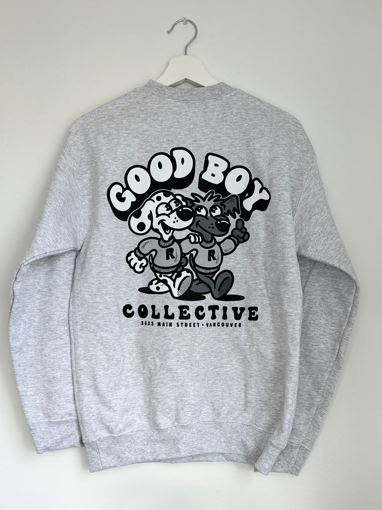Good Boy Collective Shop Crewneck Sweatshirt