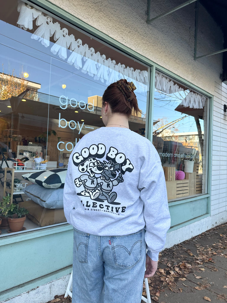 Good Boy Collective Shop Crewneck Sweatshirt