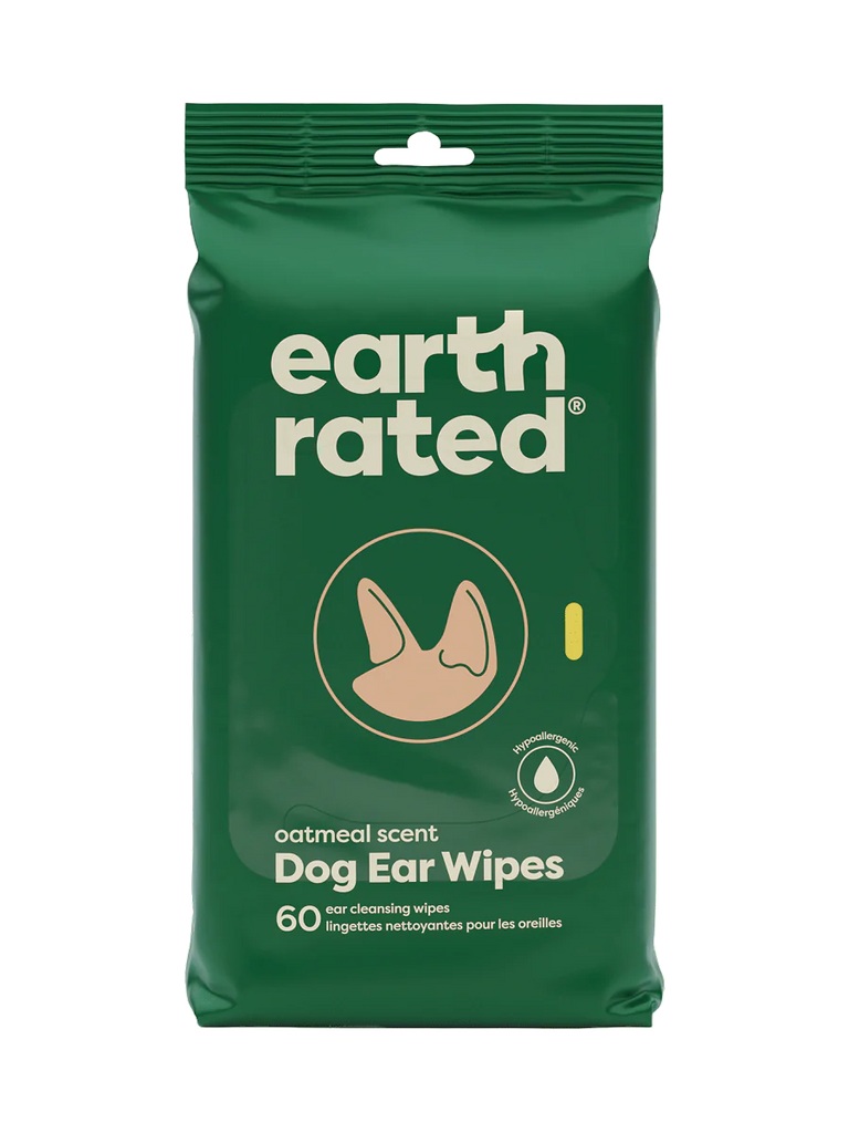 Earth Rated Ear Wipes