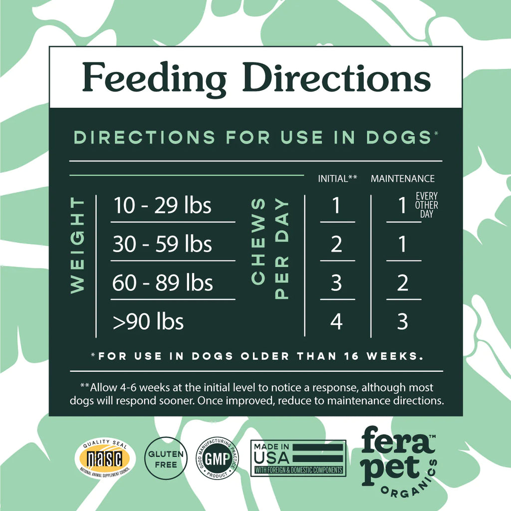 Fera Pet Organics - Hip + Joint Support