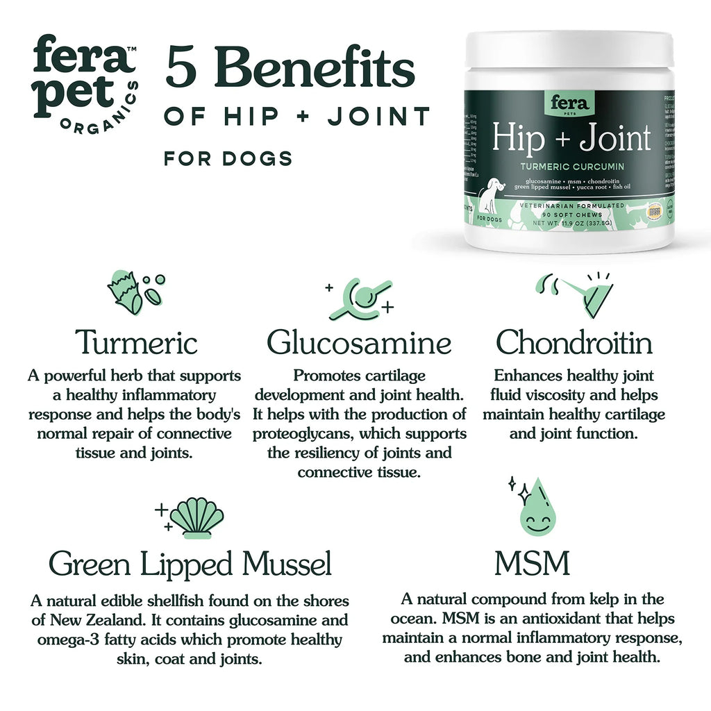 Fera Pet Organics - Hip + Joint Support