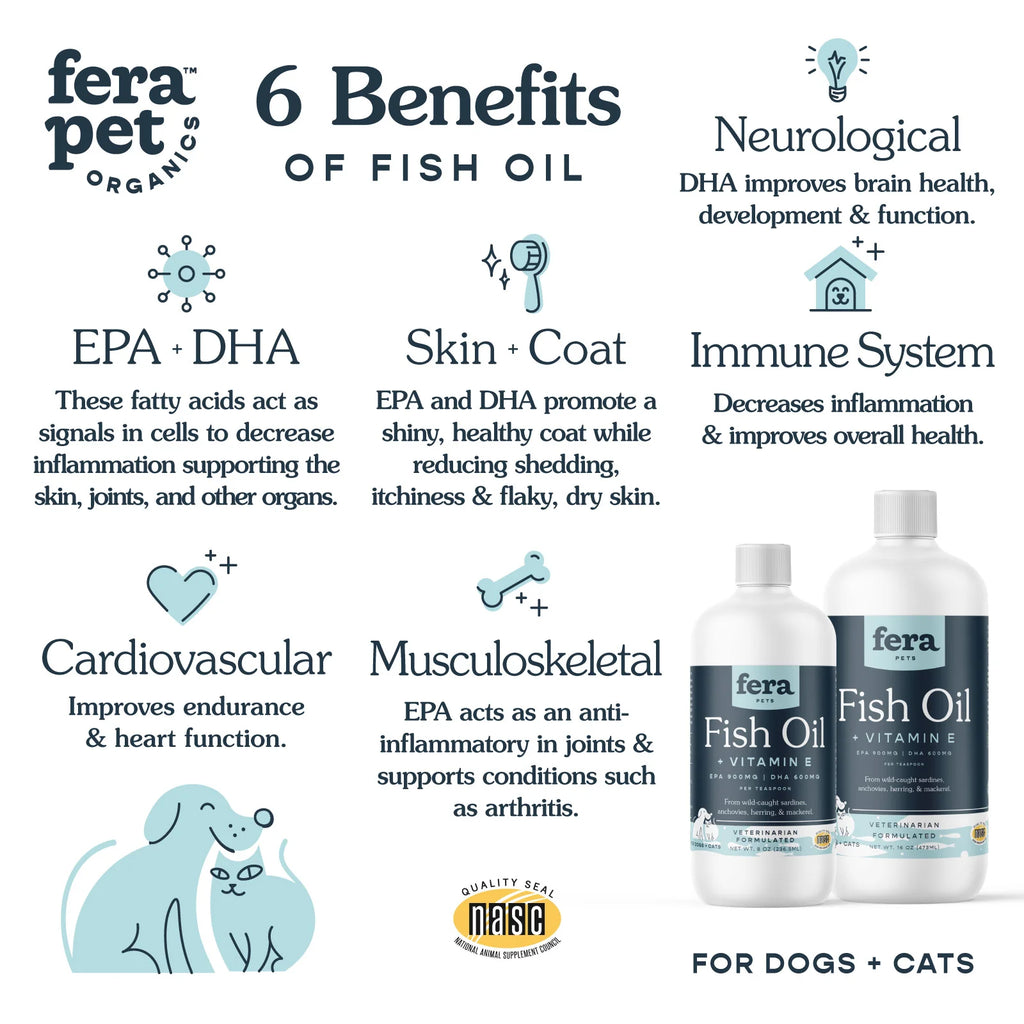 Fera Pet Organics - Fish Oil