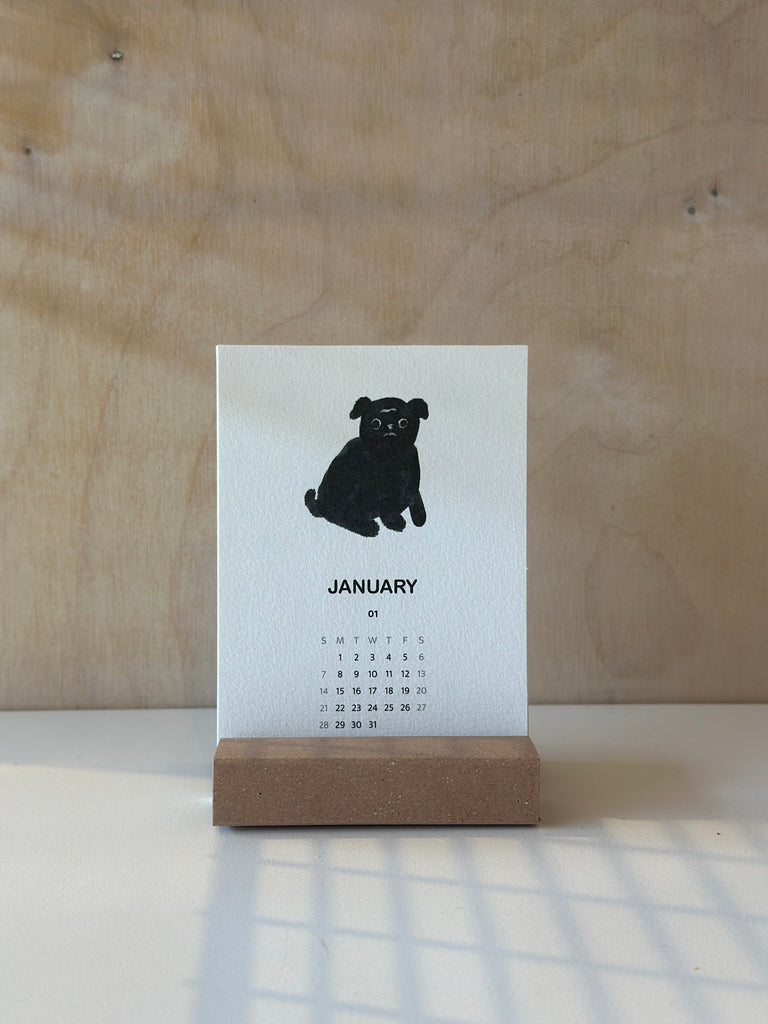Portia Sung 2024 Mini Calendar