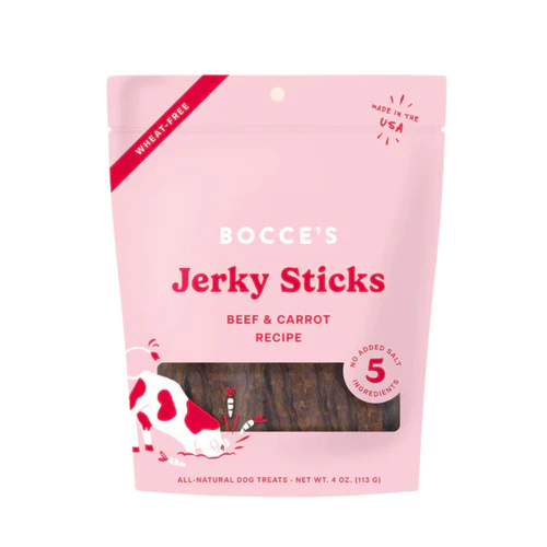 Bocces Bakery - Beef Grazers Jerky Sticks