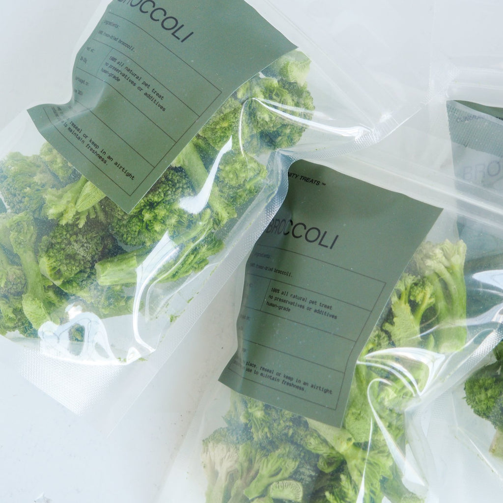 Community Treats - Freeze Dried Broccoli