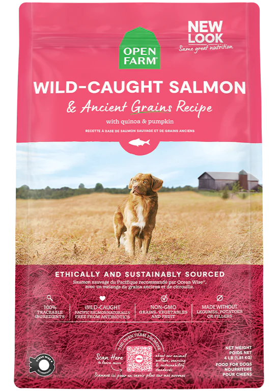 Open Farm - Salmon & Ancient Grains Food