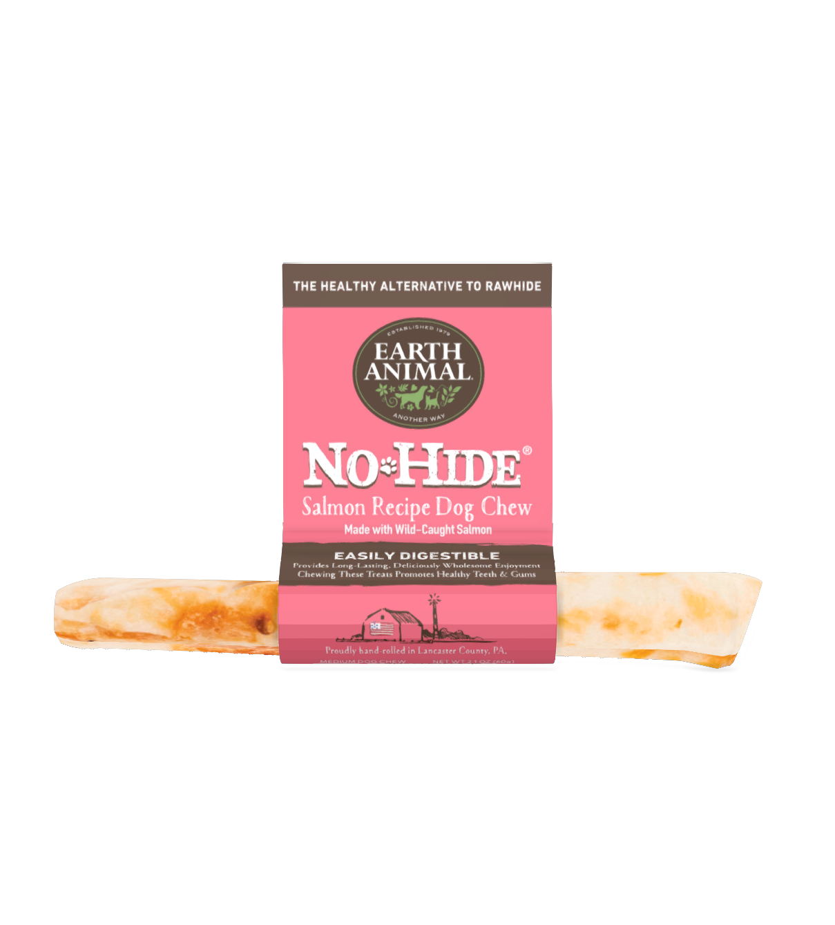 Earth Animal Salmon No Hide Wholesome Chews Good Boy Collective