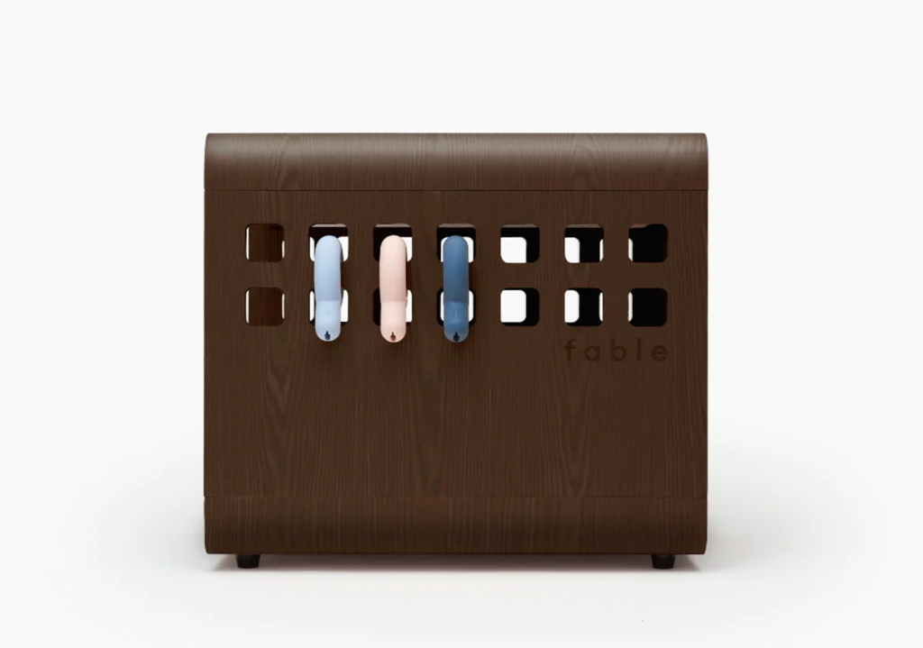 Fable Pets - Signature Crate in WALNUT (XS/S)