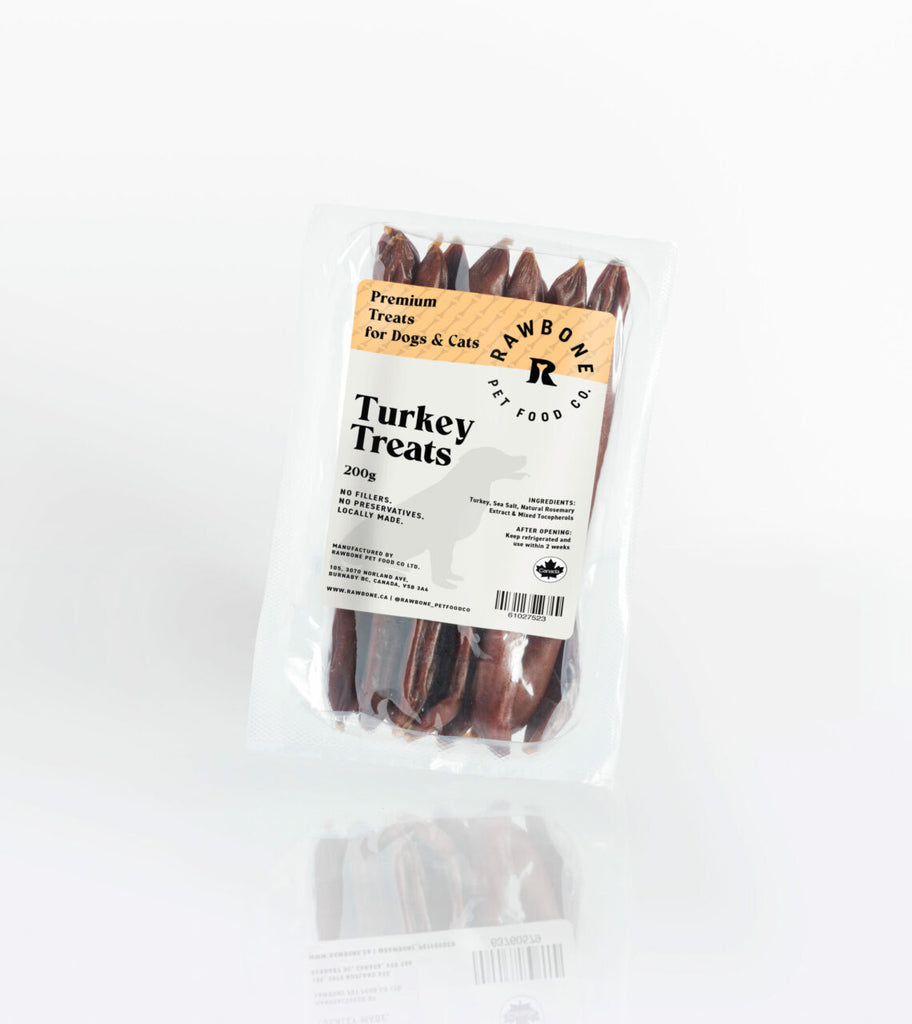 Rawbone Turkey Treats