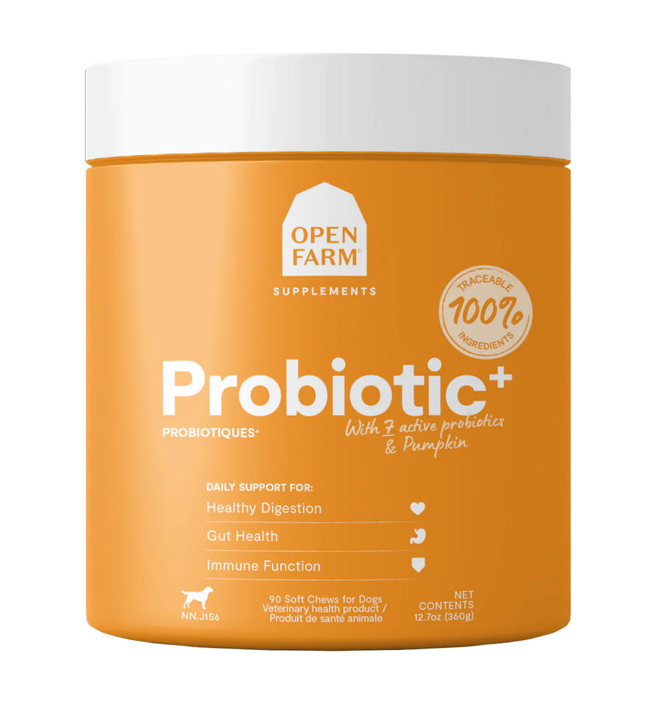 Open Farm Supplement - Probiotic *Company sold out, will be back as soon as we can!