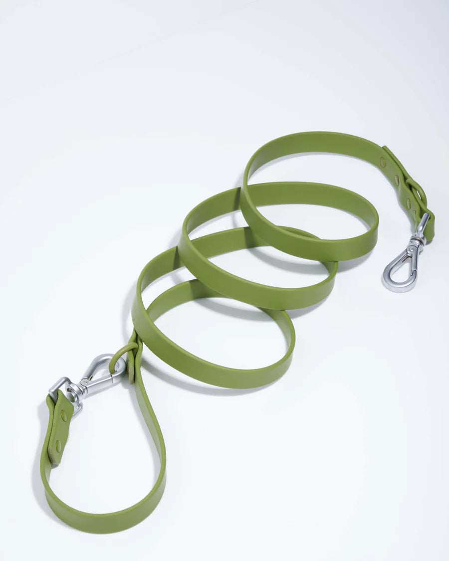 Wild One Leash - Moss – Good Boy Collective