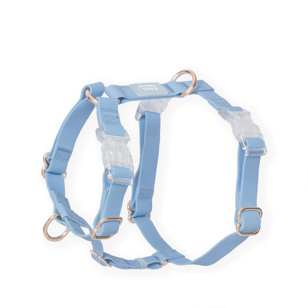 Sunny Tails Waterproof Harness - Malibu Blue