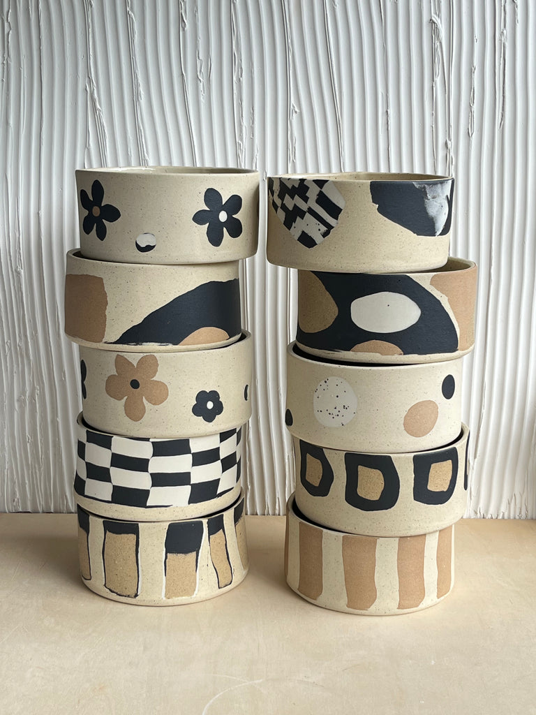 Brick Brick Ceramics - One of a Kind Dog Bowls