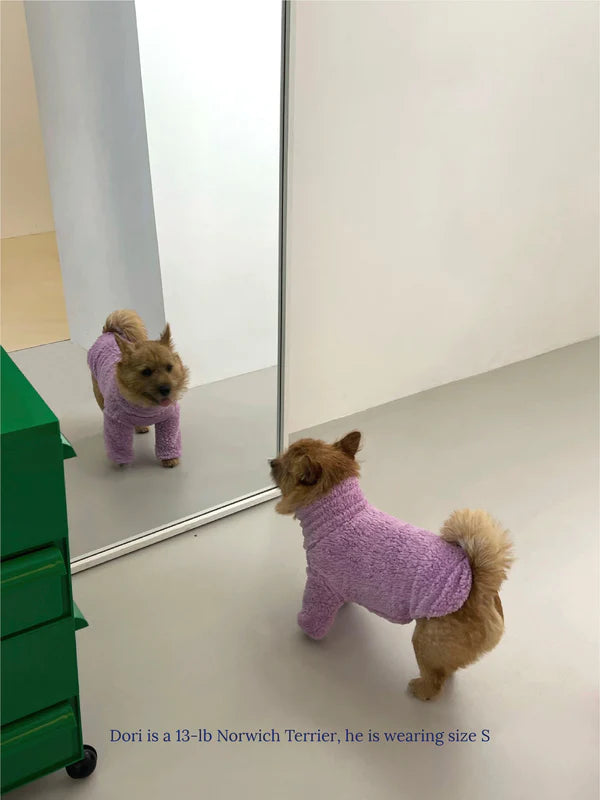 Little Beast Fleece Shirt - Purple Disco