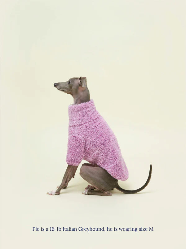 Little Beast Fleece Shirt - Purple Disco