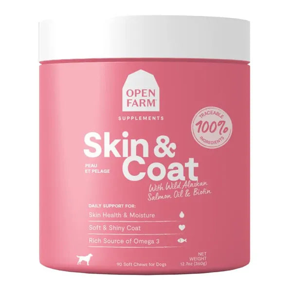 Open Farm Supplement - Skin & Coat