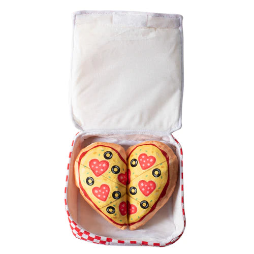 Fringe Pizza My Heart Plush Toy
