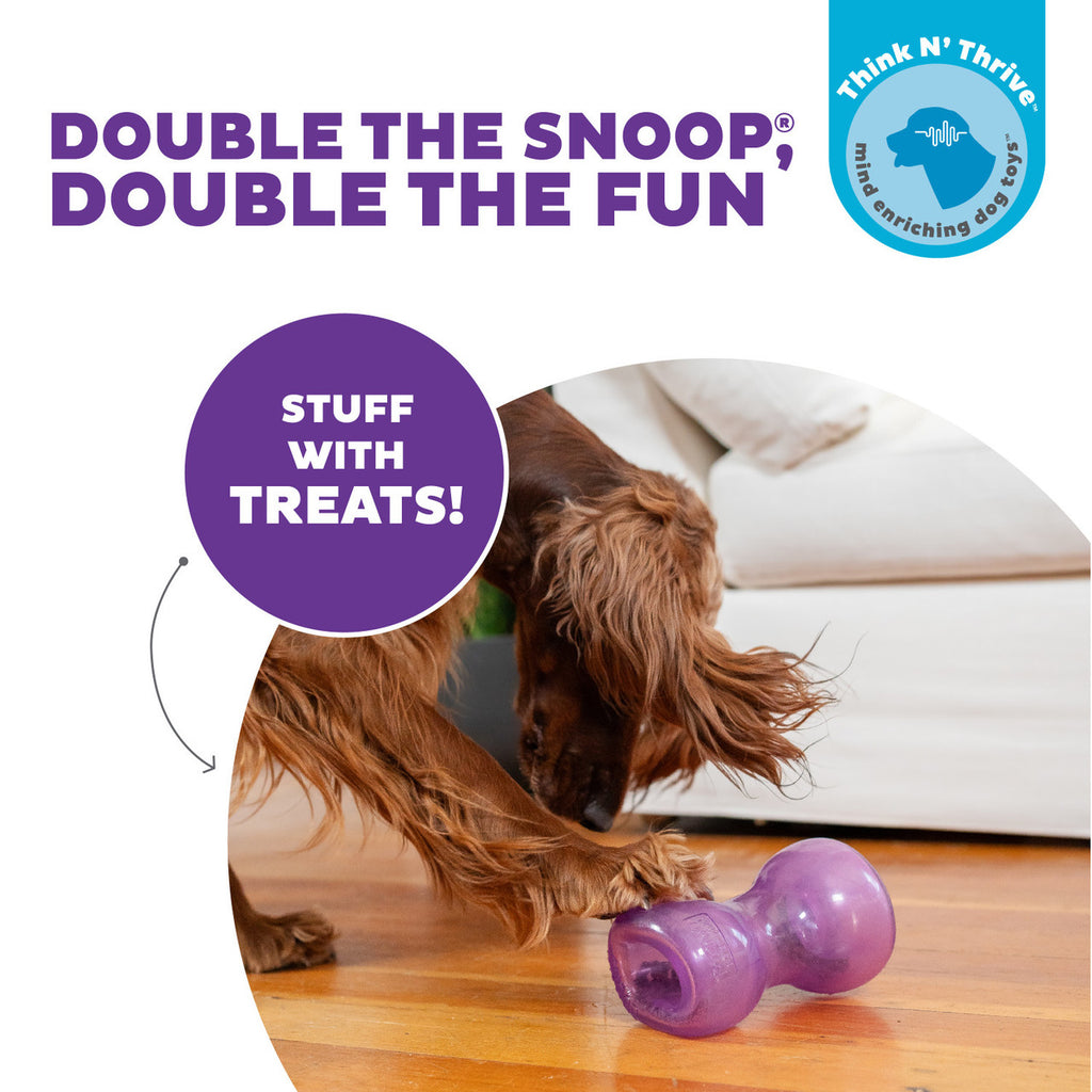 Outward Hound Double Snoop Interactive Treat Puzzle