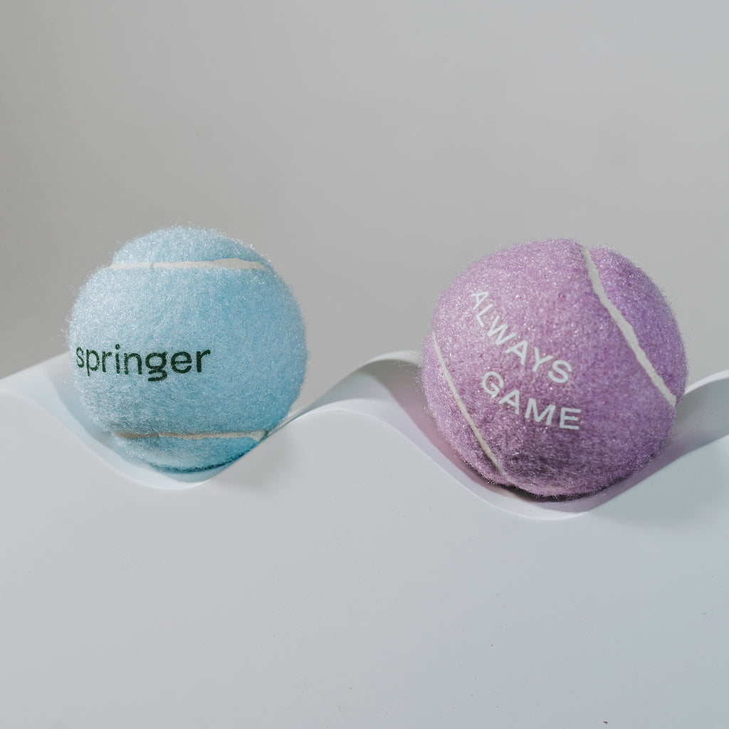 Springer Tennis Balls Assorted Pack of 4
