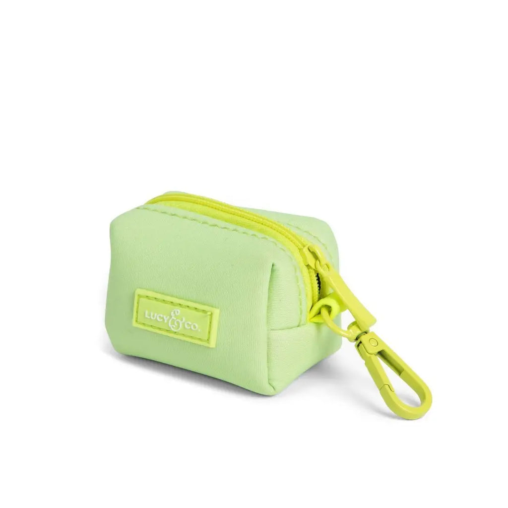 Lucy & Co Poop Bag Holder - Lime