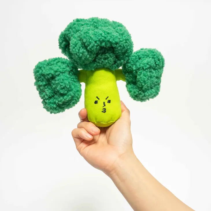 The Furryfolks - Broccoli Nosework Toy