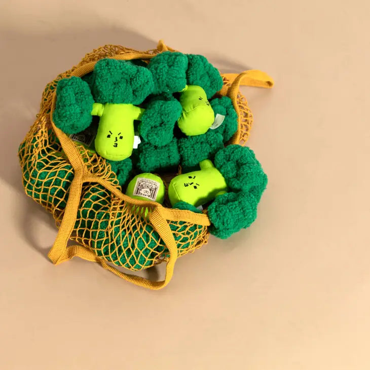 the Furryfolks - Broccoli Nosework Toy