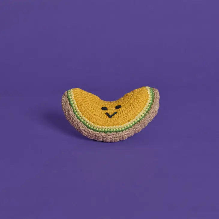 Ware of the Dog - Crochet Cantaloupe