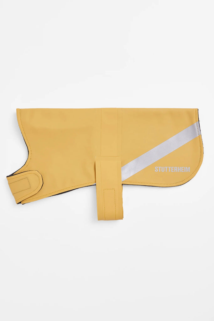 Stutterheim Dog Raincoat - Chai