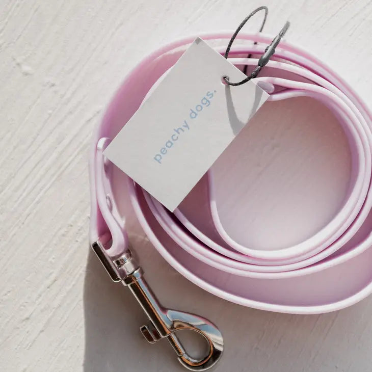 Peachy Dogs Classic Waterproof Leash - Lila