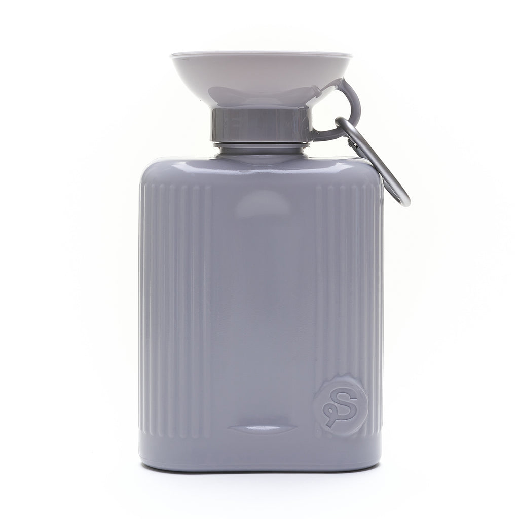 Springer Growler Travel Water Bottle - Grey