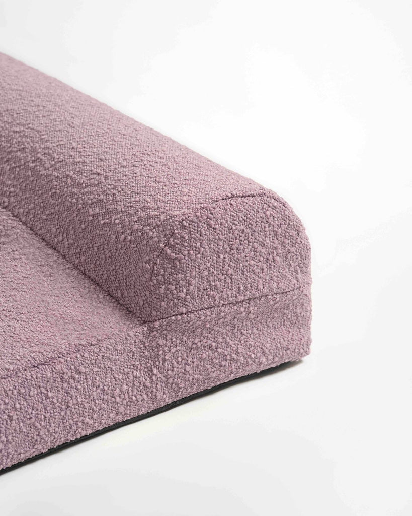 Hommey - Dog Bed - Boucle Lilac