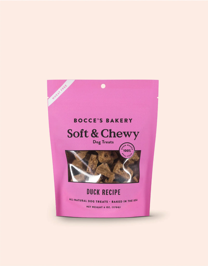 Bocce’s Bakery - Soft & Chewy Duck Treats