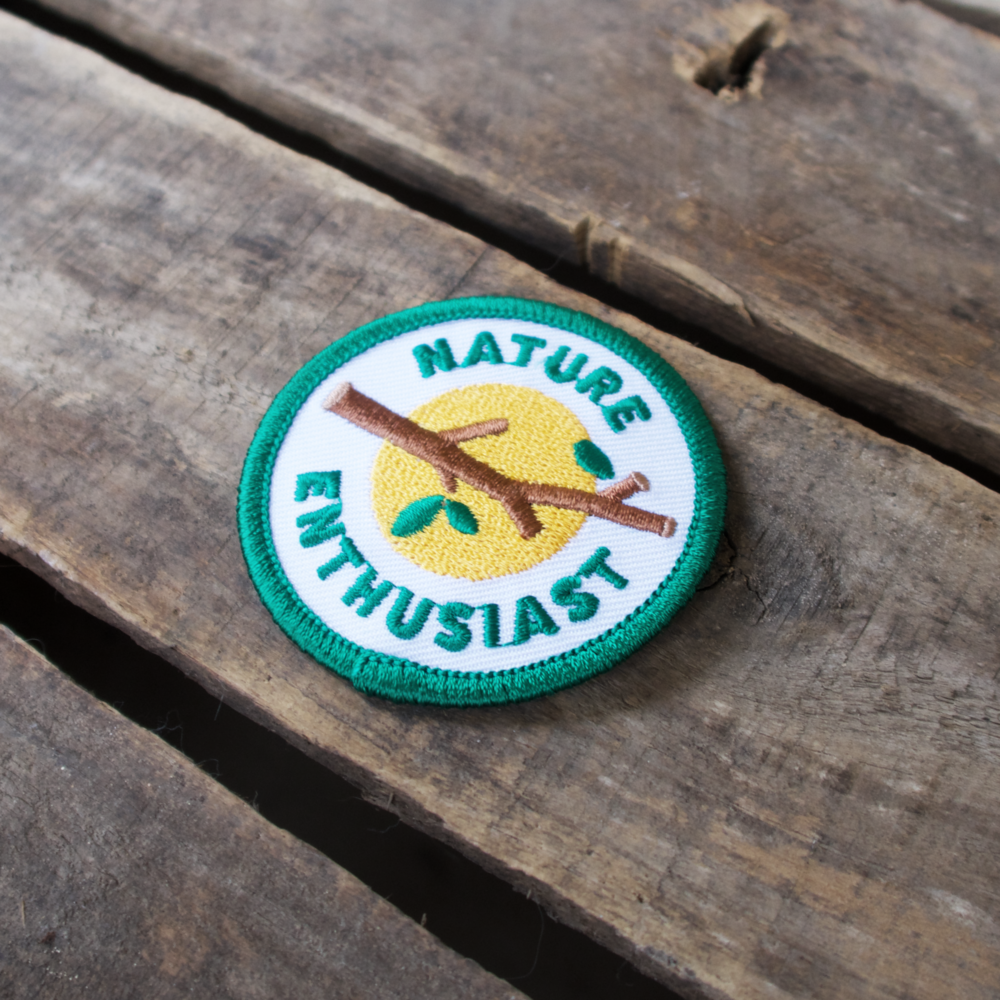 Emotional Merit Badge Sticker – Purr Clothing Calgary